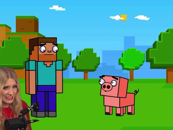 BriannaPlayz - Minecraft's Funniest Animated Movie: Part 2