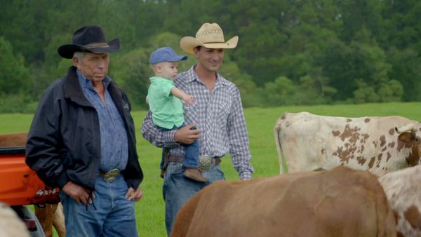 The Cowboy Way: Alabama - Storm's A-Brewin'