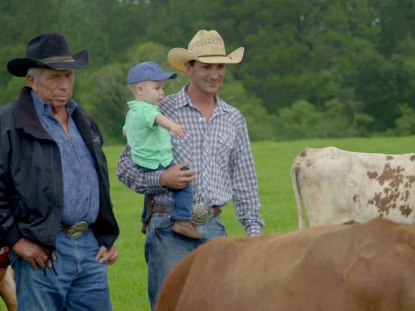 The Cowboy Way: Alabama - Storm's A-Brewin'