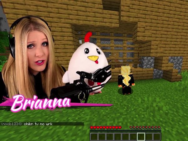 BriannaPlayz - Sneaking into YouTuber's Houses for 24 Hours: Part 2