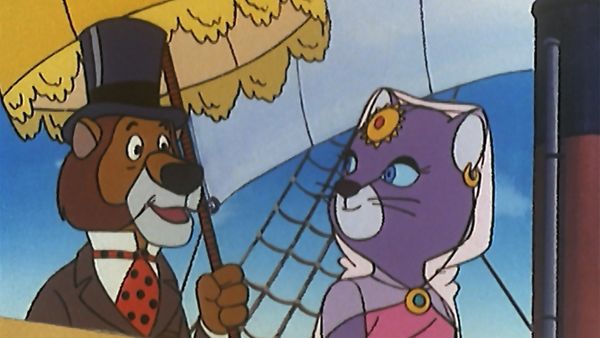 Around The World With Willy Fog - El bombín de Rigodón