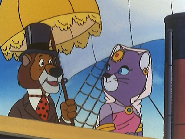Around The World With Willy Fog - El bombín de Rigodón