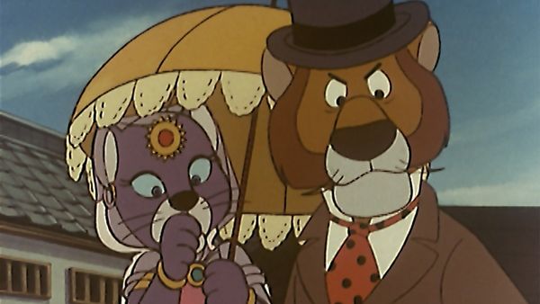 Around The World With Willy Fog - El circo de Akita