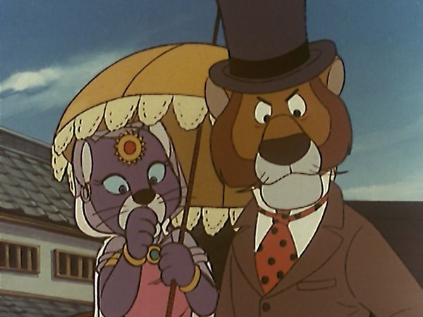 Around The World With Willy Fog - El circo de Akita