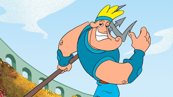Gladiator Academy - La conspiración del unicornio