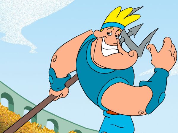 Gladiator Academy - La conspiración del unicornio