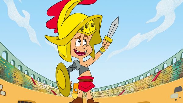 Gladiator Academy - La escoria de Roma