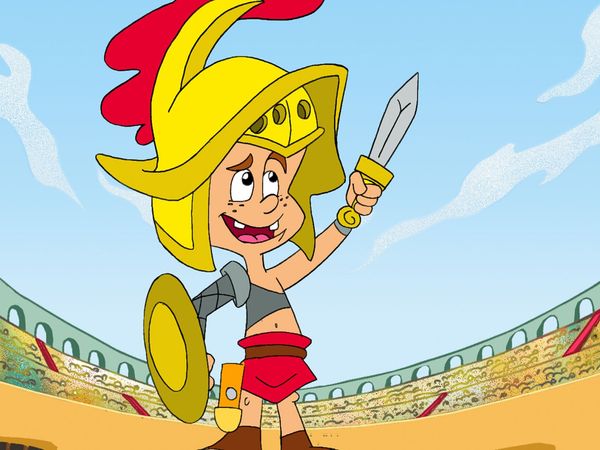 Gladiator Academy - La escoria de Roma