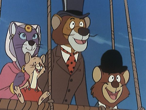 Around The World With Willy Fog - Viaje en globo