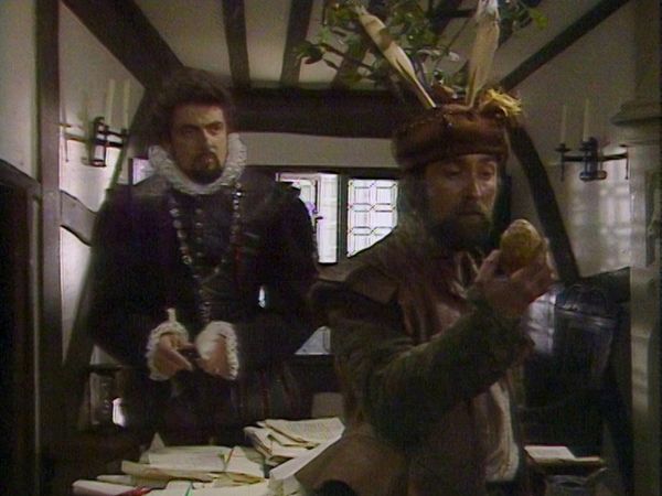 Blackadder II - Kartoffeln