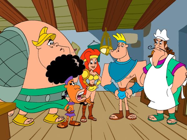 Gladiator Academy - Vacaciones en Cornucopia