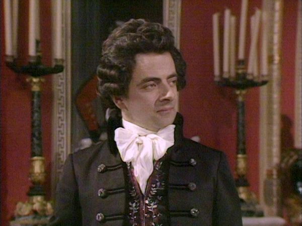 Blackadder The Third - Leidende Literaren