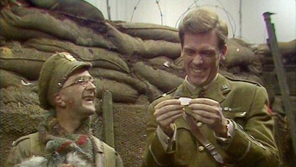 Blackadder Goes Forth - Die taube Nuss