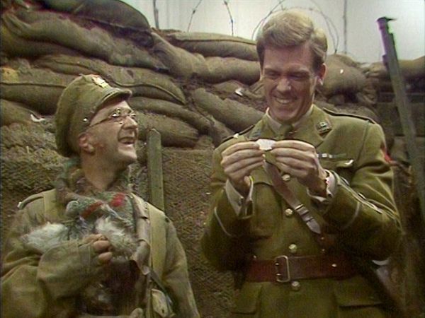 Blackadder Goes Forth - Die taube Nuss