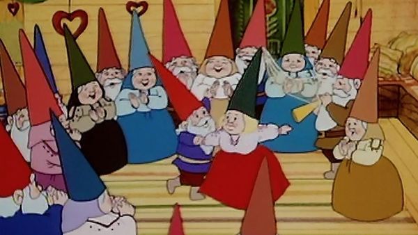 David the Gnome - La boda