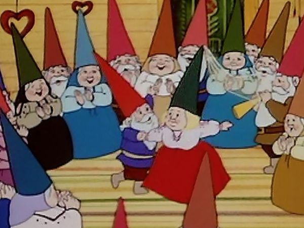 David the Gnome - La boda
