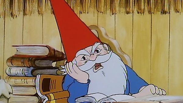 David the Gnome - Un día en el hogar
