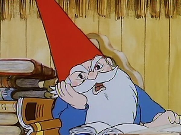 David the Gnome - Un día en el hogar