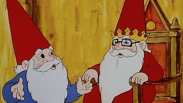 David the Gnome - El lago negro