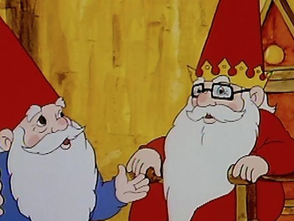 David the Gnome - El lago negro