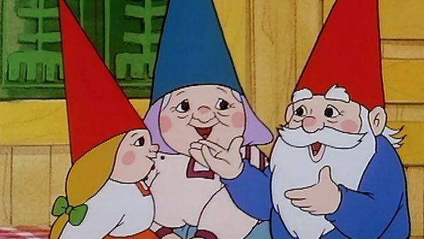 David the Gnome - El viejo jardín