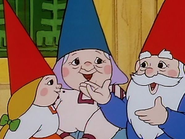 David the Gnome - El viejo jardín