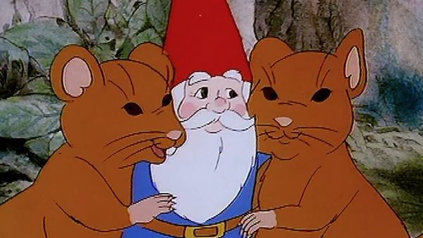 David the Gnome - El oso atrapado