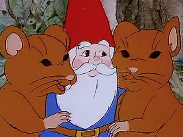 David the Gnome - El oso atrapado