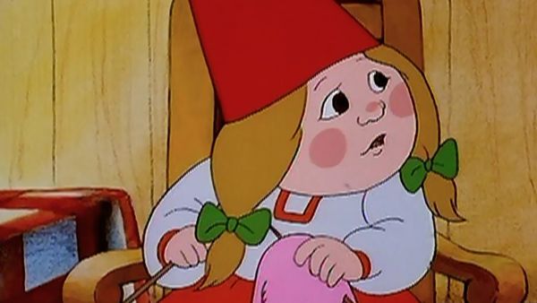 David the Gnome - Un paseo accidentado