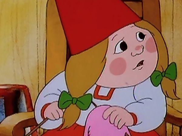 David the Gnome - Un paseo accidentado