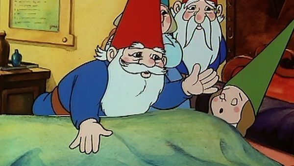 David the Gnome - La niña italiana