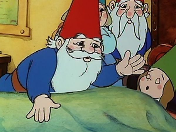 David the Gnome - La niña italiana