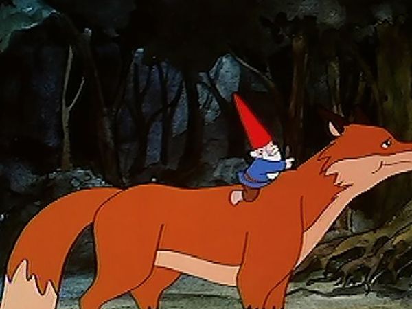 David the Gnome - La pequeña Bruja