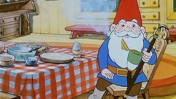 David the Gnome - Cómo se construye la casa
