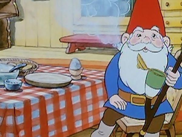David the Gnome - Cómo se construye la casa
