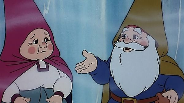 David the Gnome - La piedra sin sombra