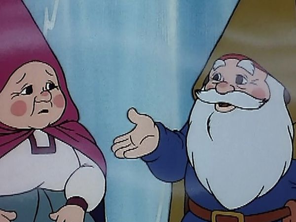 David the Gnome - La piedra sin sombra