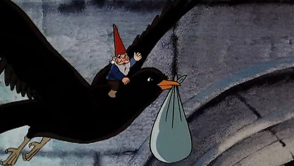 David the Gnome - Los papamoscas