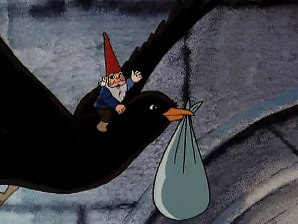 David the Gnome - Los papamoscas