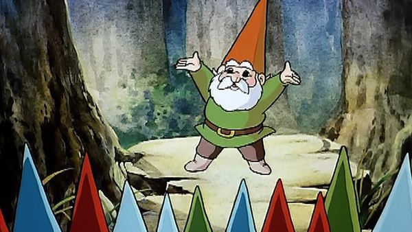 David the Gnome - El salvamento de los murciélagos