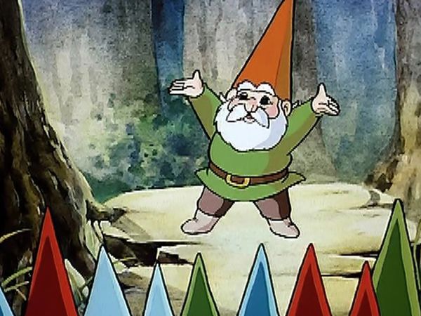 David the Gnome - El salvamento de los murciélagos