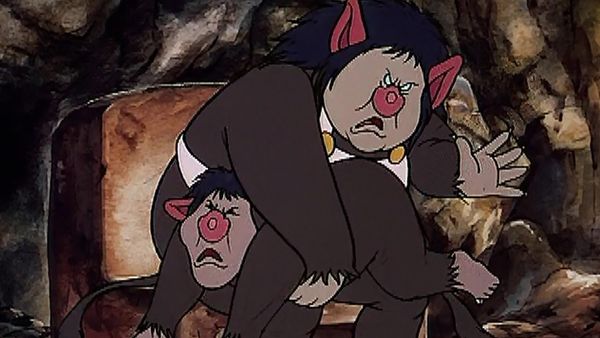 David the Gnome - El lobo envenenado