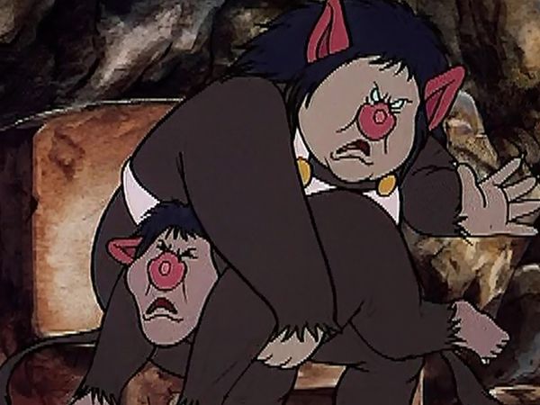 David the Gnome - El lobo envenenado