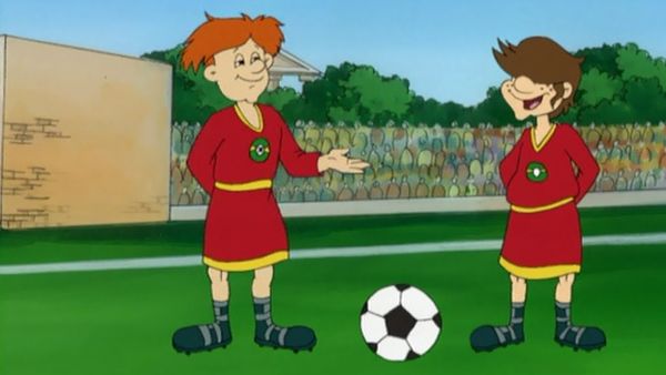 Football stories - Bizancio - El árbrito