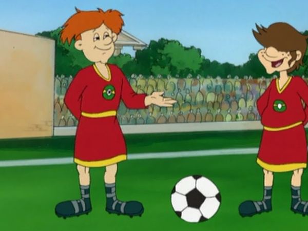 Football stories - Bizancio - El árbrito