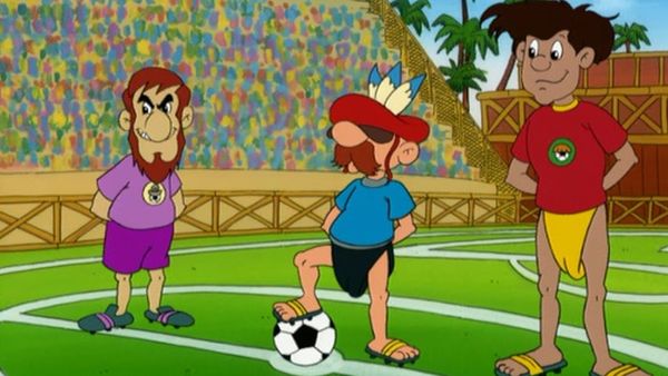 Football stories - Los grandes navegantes - Pérdida de tiempo