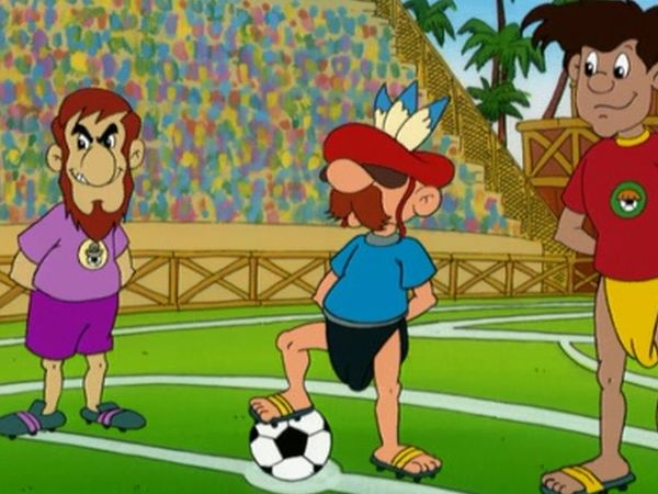 Football stories - Los grandes navegantes - Pérdida de tiempo