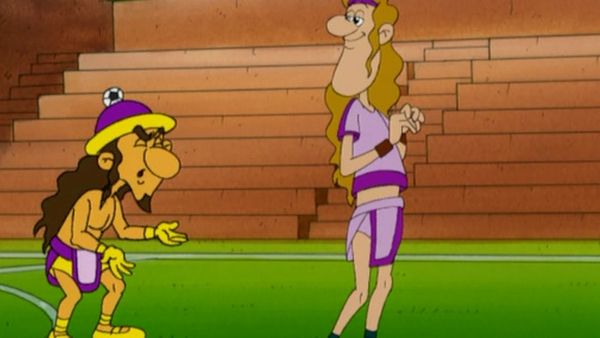 Football stories - Creta - Tiros libres