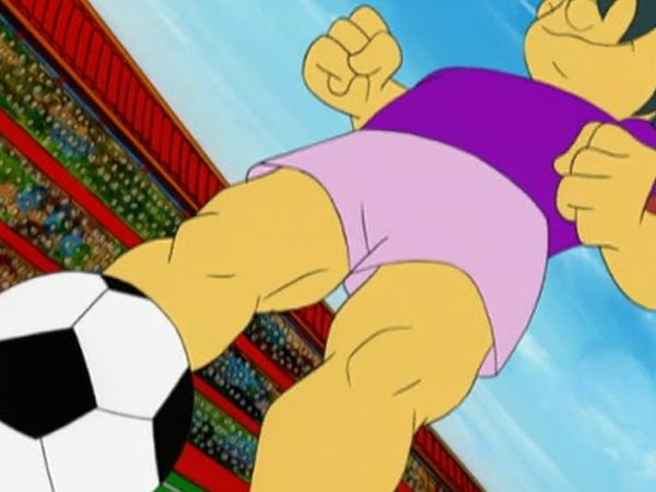 Football stories - China - El gol