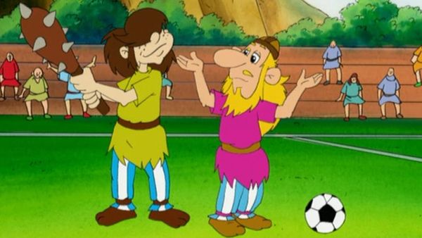 Football stories - Los Bárbaros - Faltas e incorreciones
